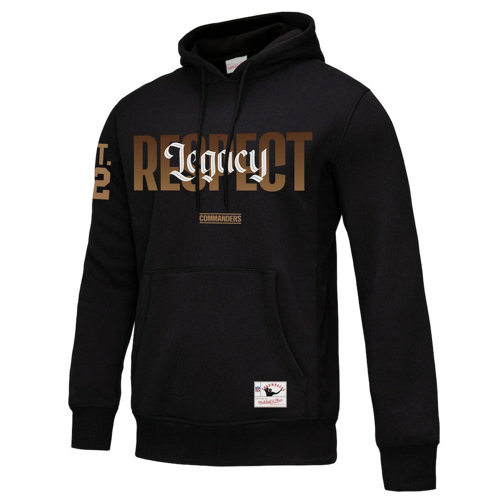 Doug Williams Washington Commanders Legacy Respect Pullover Hoodie - Black Hoodies