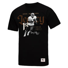 Doug Williams Washington Commanders Legacy Graphic T-Shirt - Black T-shirts