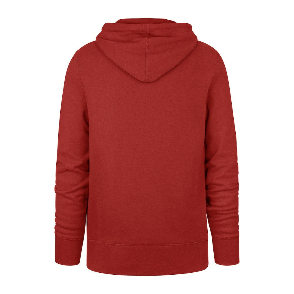 Kansas City Chiefs '47 Packed House Headline Pullover Hoodie - Red Hoodies