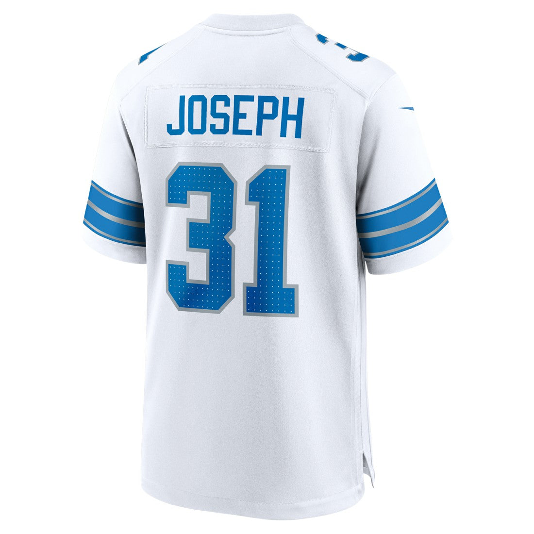 Kerby Joseph Detroit Lions Game Jersey - White Jerseys