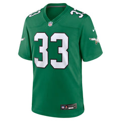 Cooper DeJean Philadelphia Eagles Alternate Game Jersey - Kelly Green Jerseys