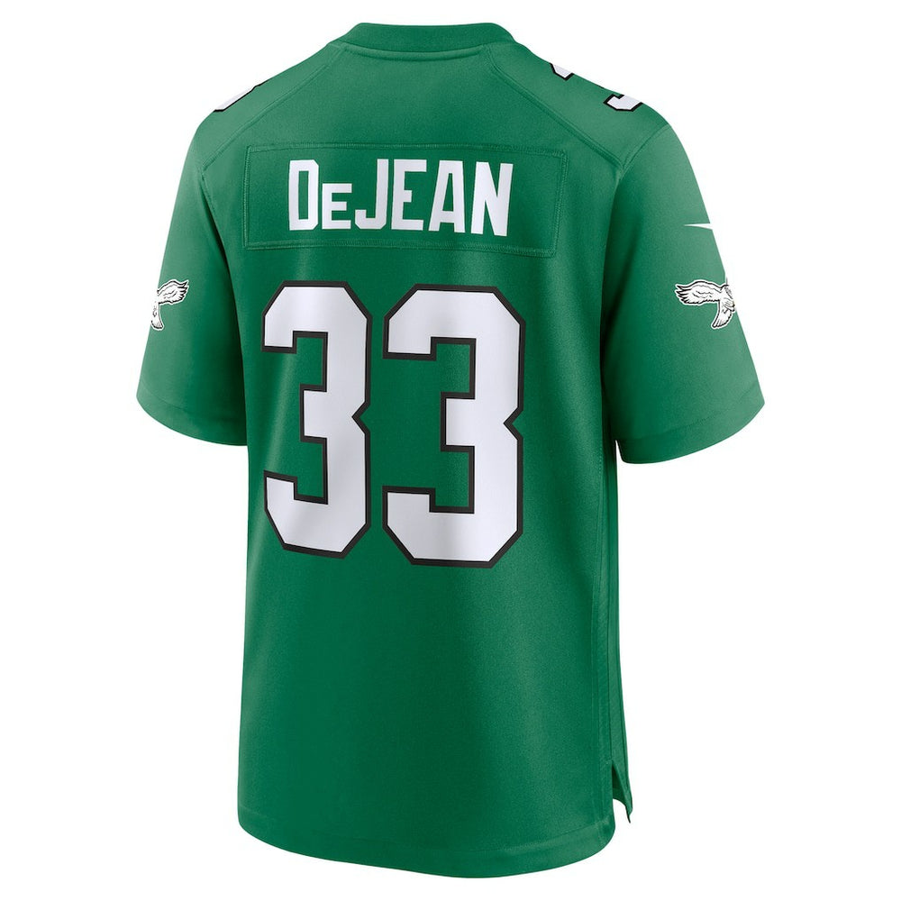 Cooper DeJean Philadelphia Eagles Alternate Game Jersey - Kelly Green Jerseys