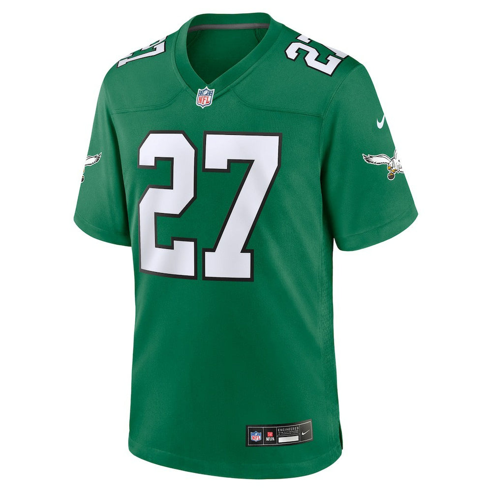 Quinyon Mitchell Philadelphia Eagles Alternate Game Jersey - Kelly Green Jerseys
