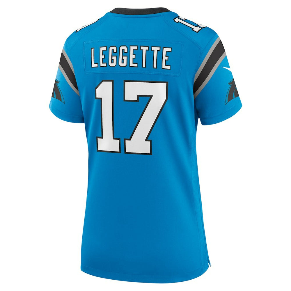 Xavier Legette Carolina Panthers Women's Alternate Game Jersey - Blue Jerseys