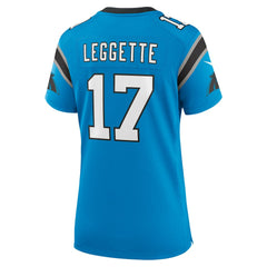 Xavier Legette Carolina Panthers Women's Alternate Game Jersey - Blue Jerseys