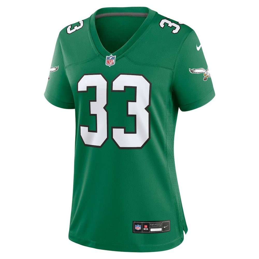 Cooper DeJean Philadelphia Eagles Women's Alternate Game Jersey - Kelly Green Jerseys