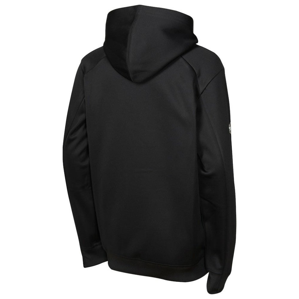 New Jersey Devils Fanatics Youth Authentic Pro Rink Raglan Hoodie - Black | US 202634967