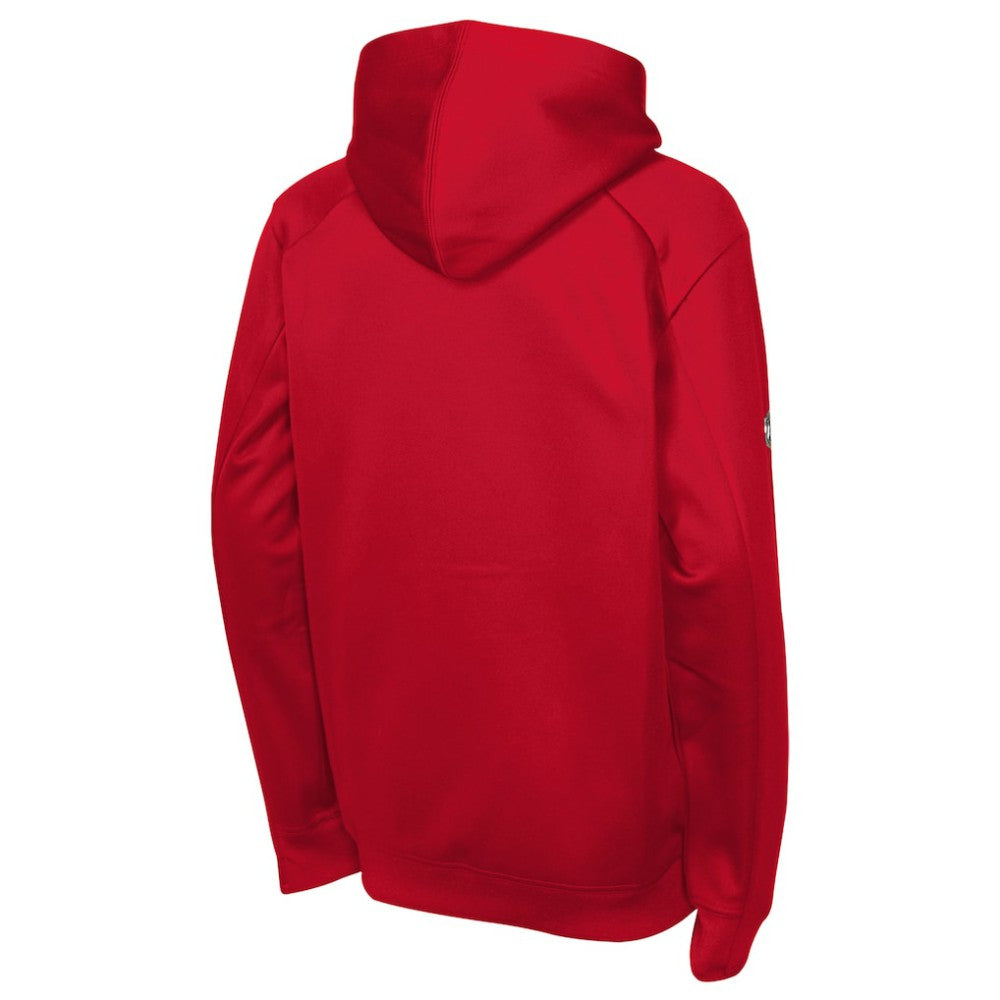 Florida Panthers Fanatics Youth Authentic Pro Rink Raglan Hoodie - Red | US 202634971