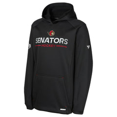 Ottawa Senators Fanatics Youth Authentic Pro Rink Raglan Hoodie - Black | US 202634976