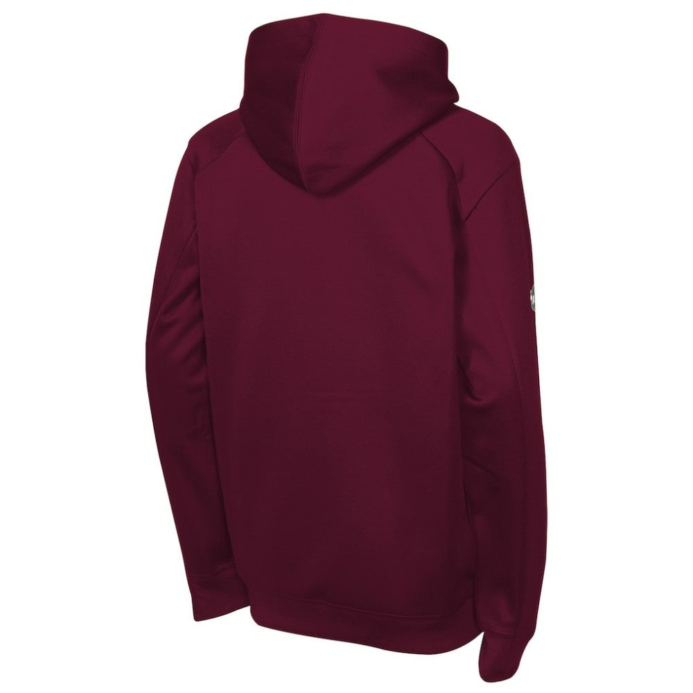 Colorado Avalanche Fanatics Youth Authentic Pro Rink Raglan Hoodie - Burgundy | US 202634981