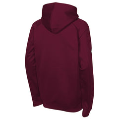 Colorado Avalanche Fanatics Youth Authentic Pro Rink Raglan Hoodie - Burgundy | US 202634981