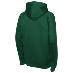 Minnesota Wild Fanatics Youth Authentic Pro Rink Raglan Hoodie - Green | US 202634985