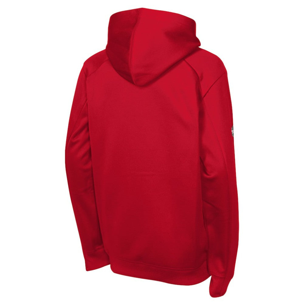 Washington Capitals Fanatics Youth Authentic Pro Rink Raglan Hoodie - Red | US 202634987