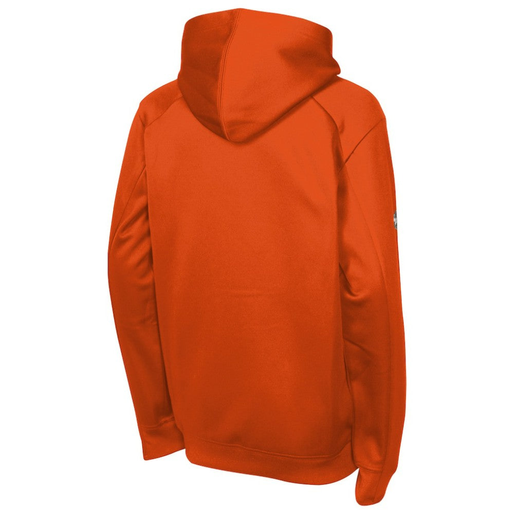 Philadelphia Flyers Fanatics Youth Authentic Pro Rink Raglan Hoodie - Orange | US 202634988