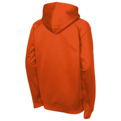 Philadelphia Flyers Fanatics Youth Authentic Pro Rink Raglan Hoodie - Orange | US 202634988