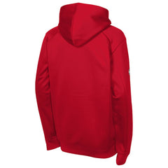 Calgary Flames Fanatics Youth Authentic Pro Rink Raglan Hoodie - Red | US 202634990