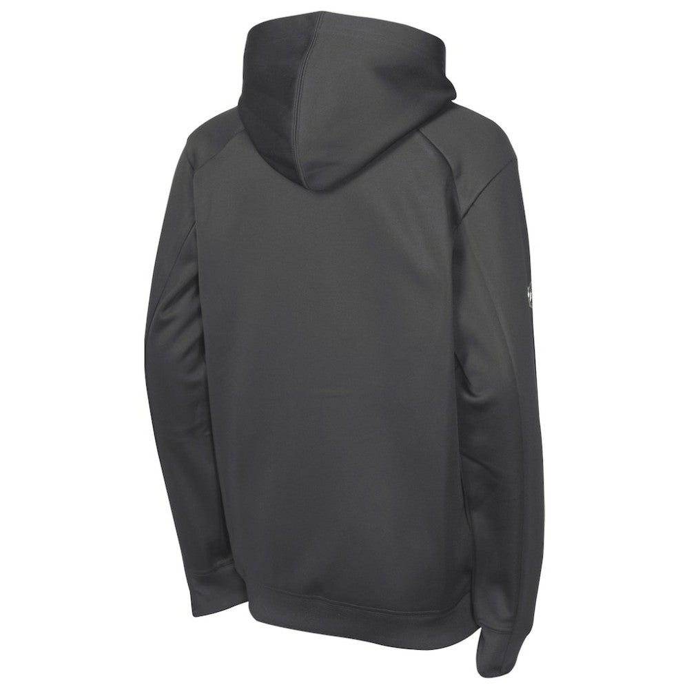 Vegas Golden Knights Fanatics Youth Authentic Pro Rink Raglan Hoodie - Gray | US 202634992