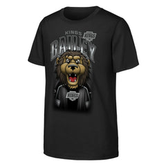 Los Angeles Kings Outerstuff Youth Mascot Highlight T-Shirt - Black | US 202635077