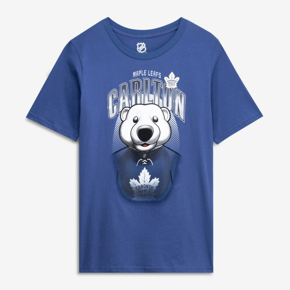 Toronto Maple Leafs Outerstuff Youth Mascot Highlight T-Shirt - Blue | US 202635079