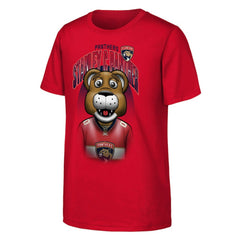 Florida Panthers Outerstuff Youth Mascot Highlight T-Shirt - Red | US 202635080