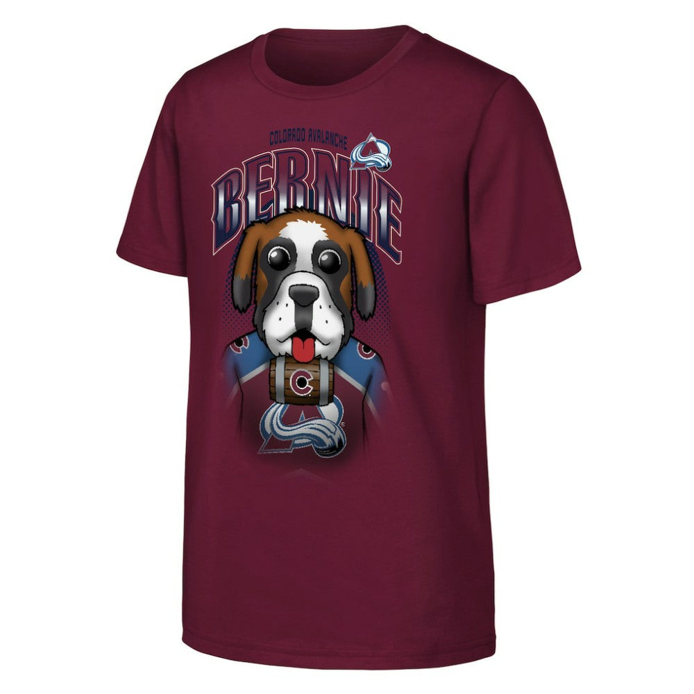 Colorado Avalanche Outerstuff Youth Mascot Highlight T-Shirt - Burgundy | US 202635092