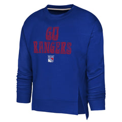 New York Rangers Outerstuff Girls Youth Game Love Sweatshirt - Royal | US 202635102