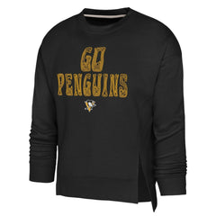 Pittsburgh Penguins Outerstuff Girls Youth Game Love Sweatshirt - Black | US 202635103