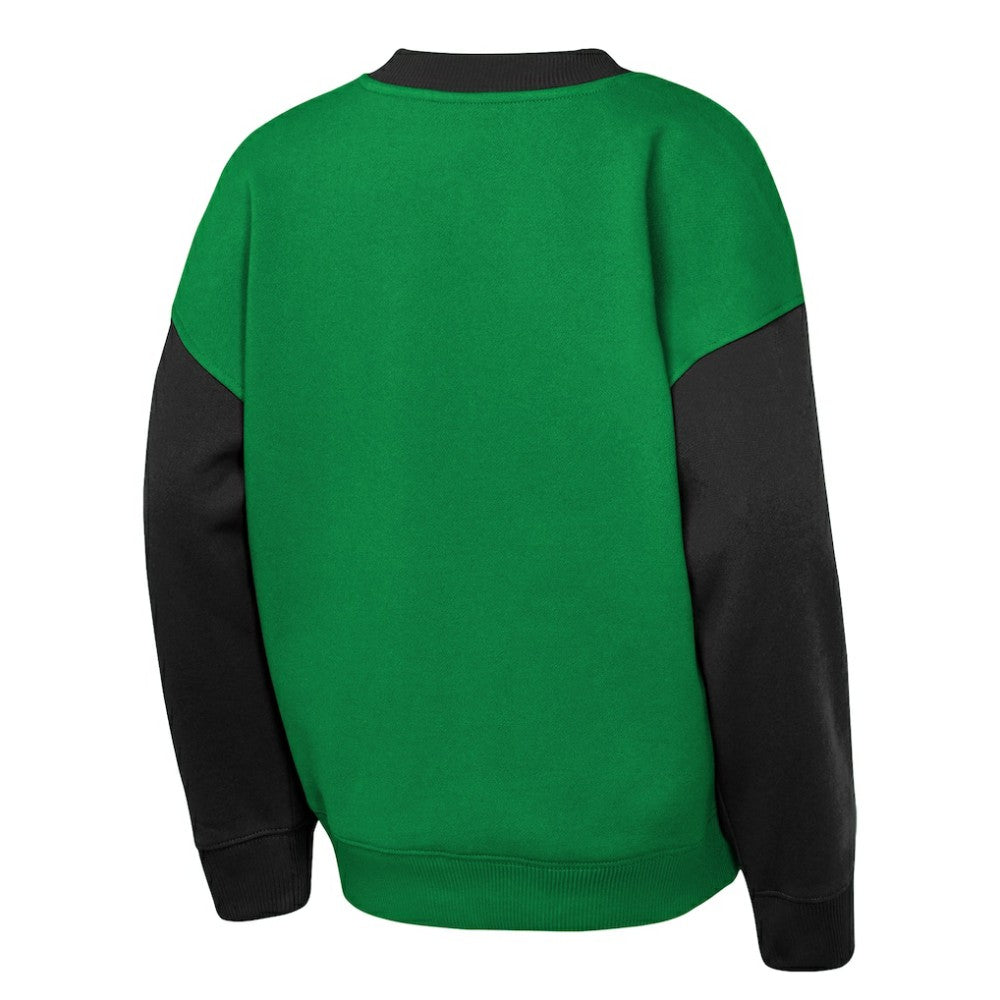Dallas Stars Outerstuff Youth Impact Player Sweatshirt - Kelly Green/Black | US 202635171