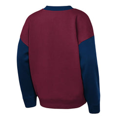 Colorado Avalanche Outerstuff Youth Impact Player Sweatshirt - Burgundy/Navy | US 202635172