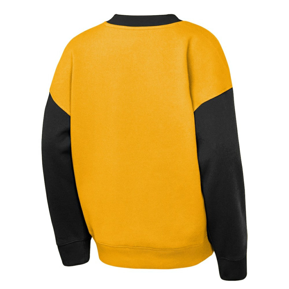 Pittsburgh Penguins Outerstuff Youth Impact Player Sweatshirt - Gold/Black | US 202635175