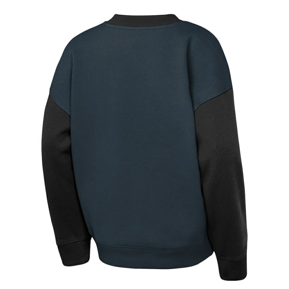 Vegas Golden Knights Outerstuff Youth Impact Player Sweatshirt - Steel/Black | US 202635178