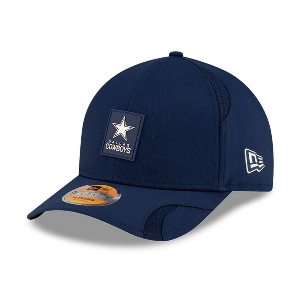 Dallas Cowboys New Era Youth 2025 Sideline 9FORTY Adjustable Hat - Navy Hats