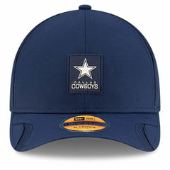 Dallas Cowboys New Era Youth 2025 Sideline 9FORTY Adjustable Hat - Navy Hats