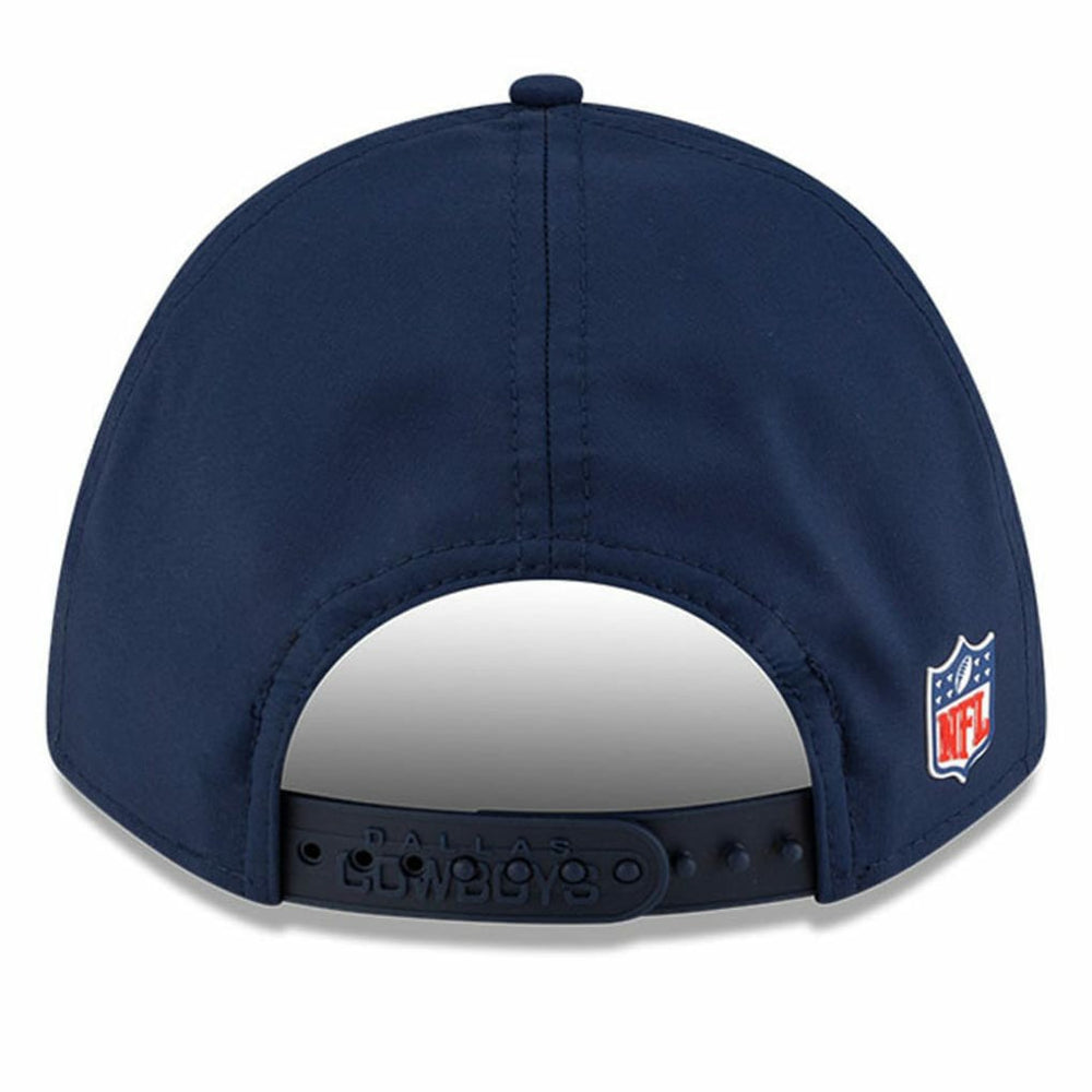 Dallas Cowboys New Era Youth 2025 Sideline 9FORTY Adjustable Hat - Navy Hats
