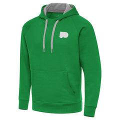 Philadelphia Flyers Antigua St. Patrick's Day Victory Pullover Hoodie - Kelly Green | US 202635193