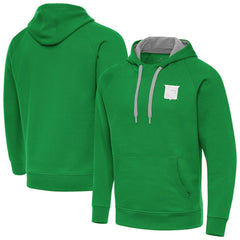 New York Rangers Antigua St. Patrick's Day Victory Pullover Hoodie - Kelly Green | US 202635204
