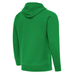 New York Rangers Antigua St. Patrick's Day Victory Pullover Hoodie - Kelly Green | US 202635204
