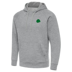 Chicago Blackhawks Antigua St. Patrick's Day Victory Pullover Hoodie - Heather Gray | US 202635215