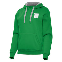 New York Rangers Antigua Women's St. Patrick's Day Victory Pullover Hoodie - Kelly Green | US 202635229