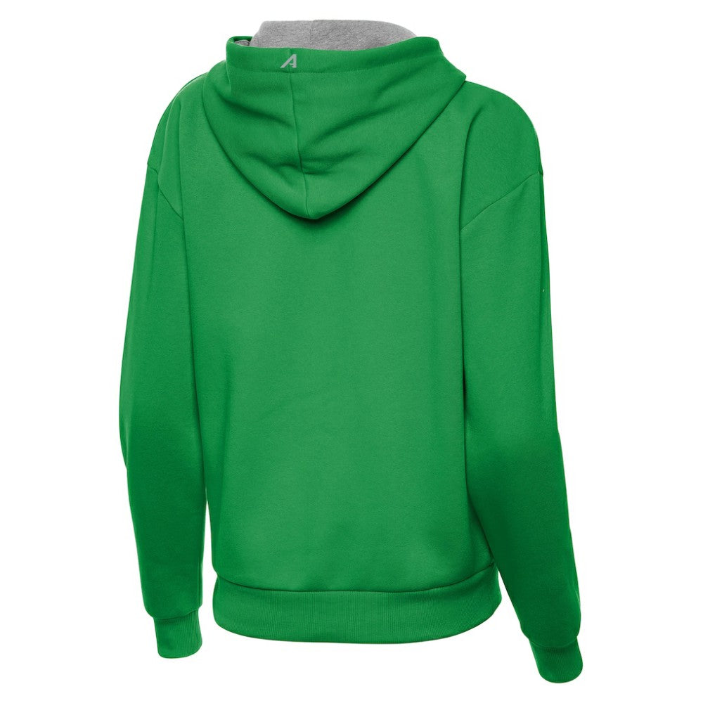 New York Rangers Antigua Women's St. Patrick's Day Victory Pullover Hoodie - Kelly Green | US 202635229