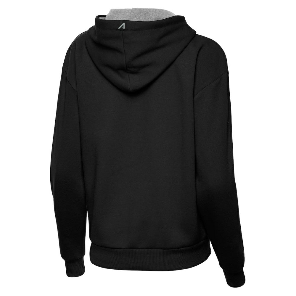 Philadelphia Flyers Antigua Women's St. Patrick's Day Victory Pullover Hoodie - Black | US 202635232
