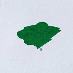 Minnesota Wild Antigua Women's St. Patrick's Day Intent Quarter-Zip Performance Pullover - White | US 202635358