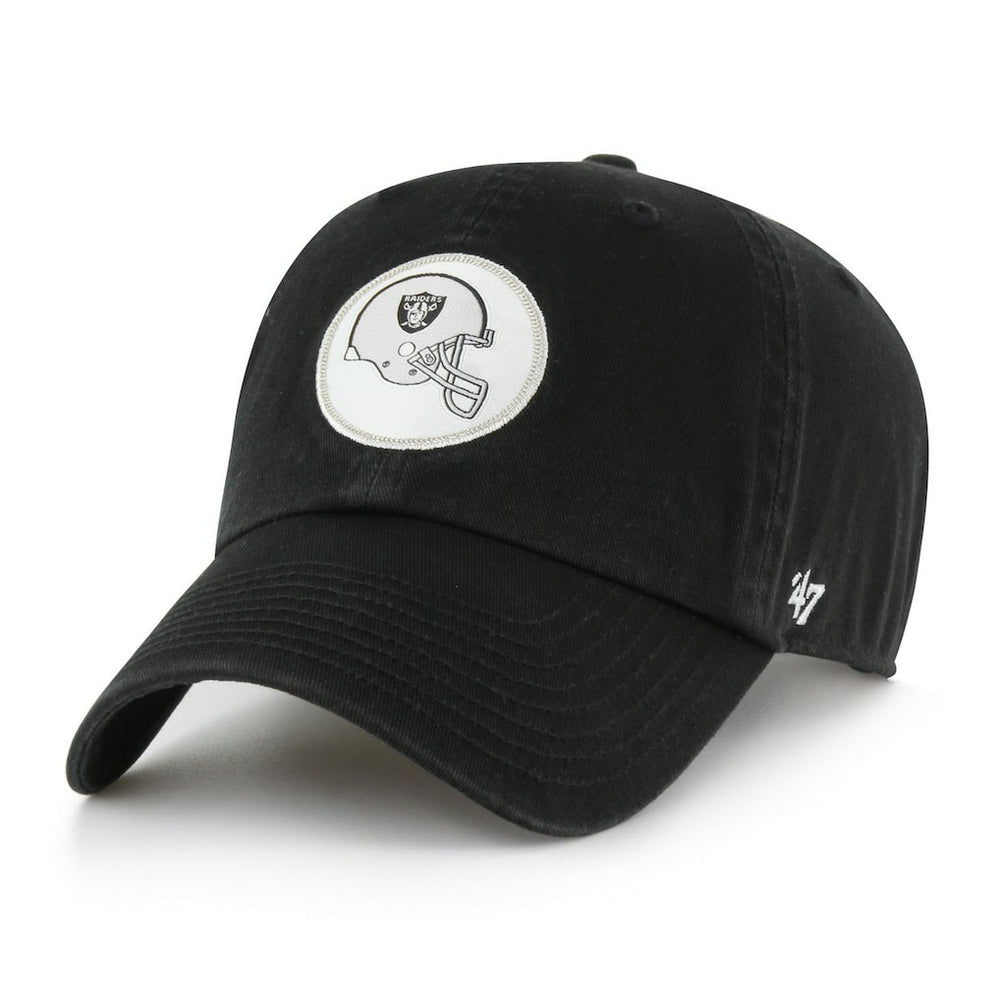 Las Vegas Raiders '47 Hard Hat Clean Up Adjustable Hat - Black Hats