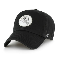 Las Vegas Raiders '47 Hard Hat Clean Up Adjustable Hat - Black Hats