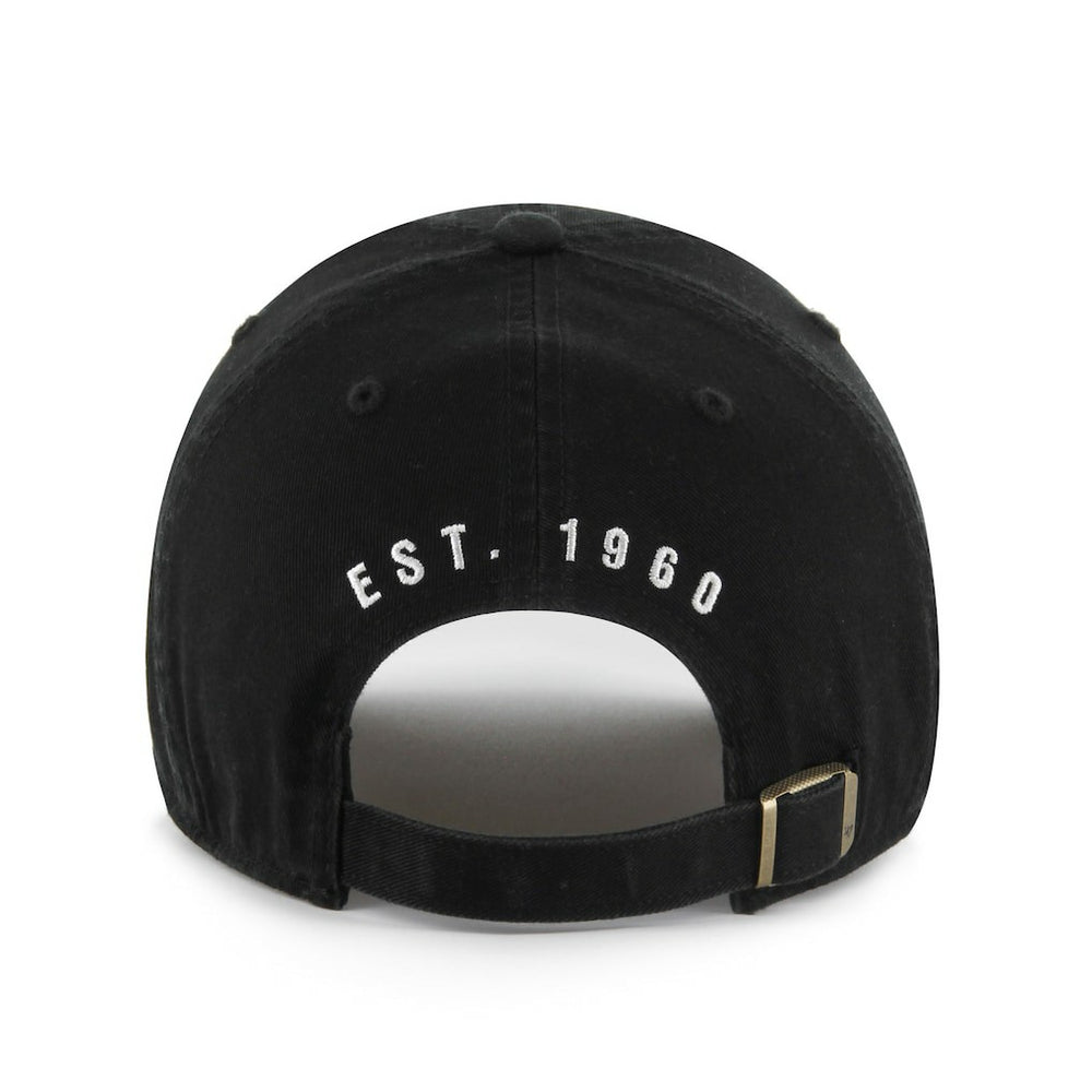 Las Vegas Raiders '47 Hard Hat Clean Up Adjustable Hat - Black Hats