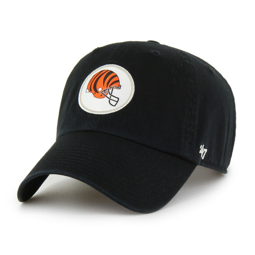 Cincinnati Bengals '47 Hard Hat Clean Up Adjustable Hat - Black Hats