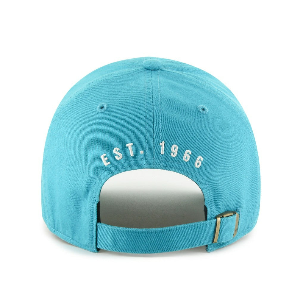 Miami Dolphins '47 Hard Hat Clean Up Adjustable Hat - Aqua Hats