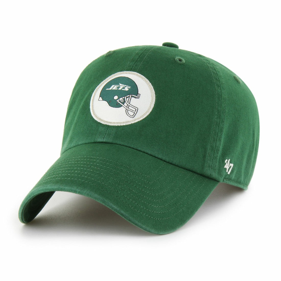 New York Jets '47 Hard Hat Clean Up Adjustable Hat - Green Hats