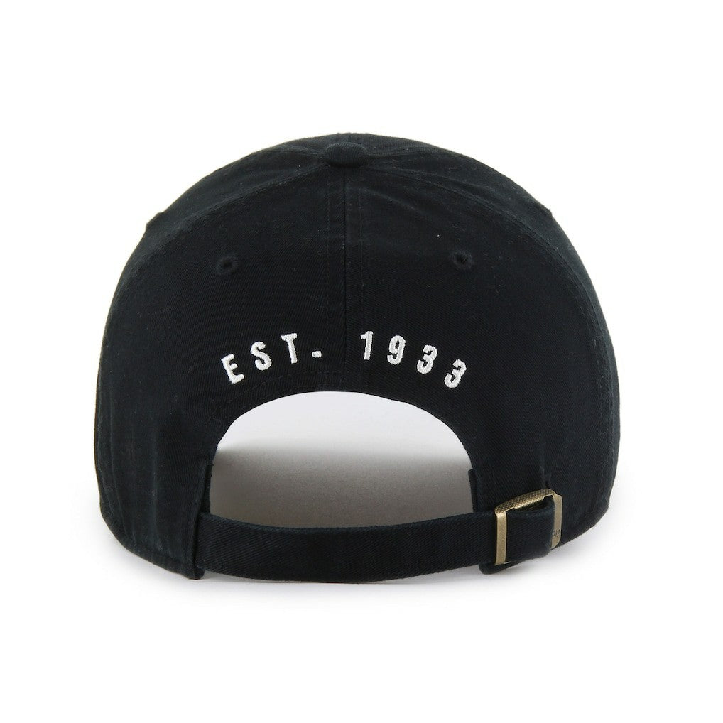 Pittsburgh Steelers '47 Hard Hat Clean Up Adjustable Hat - Black Hats