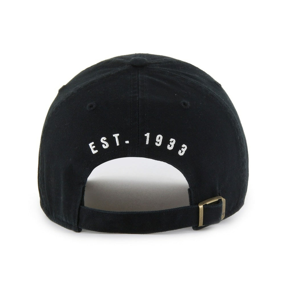 Pittsburgh Steelers '47 Hard Hat Clean Up Adjustable Hat - Black Hats